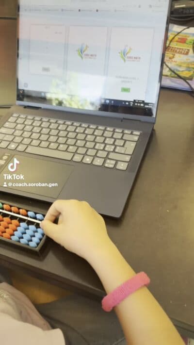 Publication Instagram de Soroban Genève